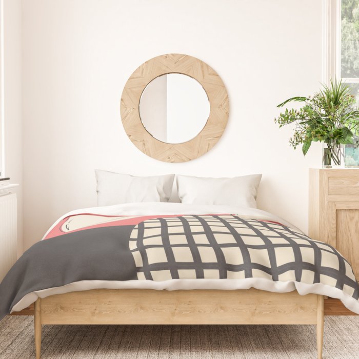 Lemon Stillness 7 Duvet Cover Gallery Image 3
