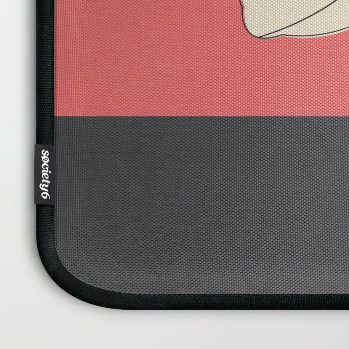 Lemon Stillness 7 Laptop Sleeve Gallery Image 3