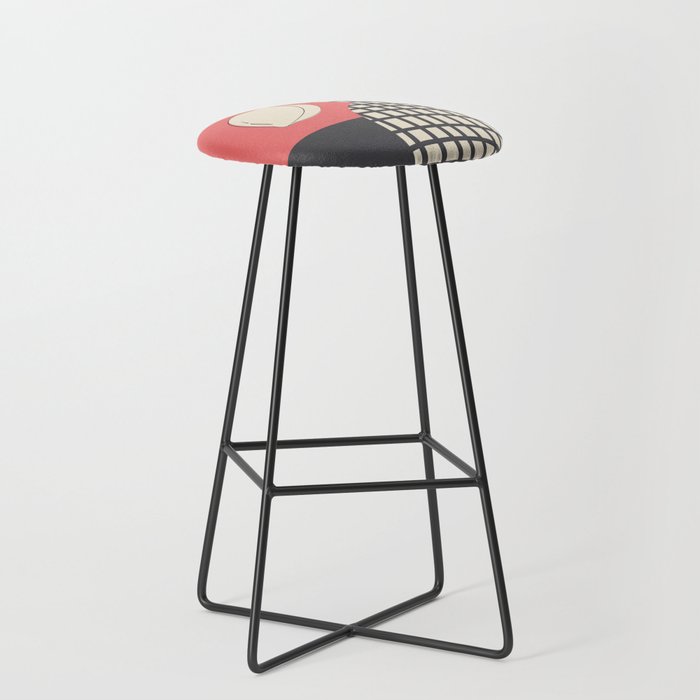 Lemon Stillness 7 Stool Gallery Image 1