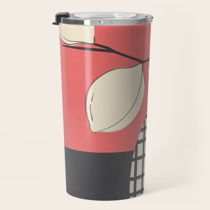 Lemon Stillness 7 Travel Mug Gallery Image 3