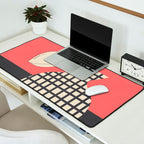 Lemon Stillness 7 Desk Mat Gallery Image 2