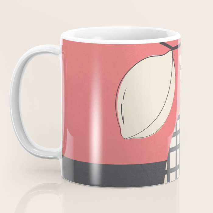Lemon Stillness 7 Coffee Mug Gallery Image 3
