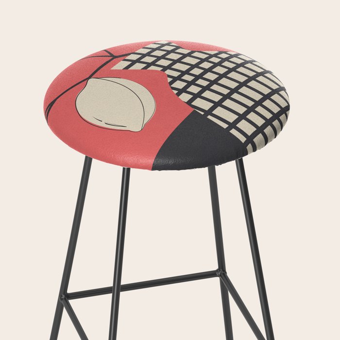 Lemon Stillness 7 Stool Gallery Image 2