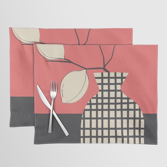 Lemon Stillness 7 Placemat Gallery Image 1