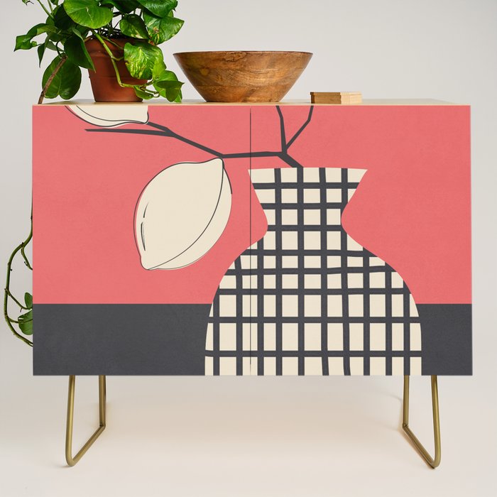 Lemon Stillness 7 Credenza Gallery Image 1