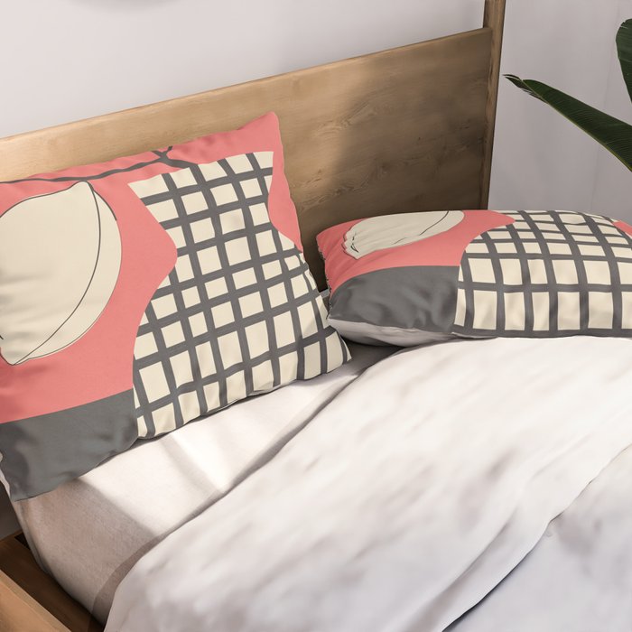 Lemon Stillness 7 Pillow Sham Gallery Image 2