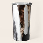 Brutalized Portrait of a Gentleman 2 Travel Mug Gallery Image 2