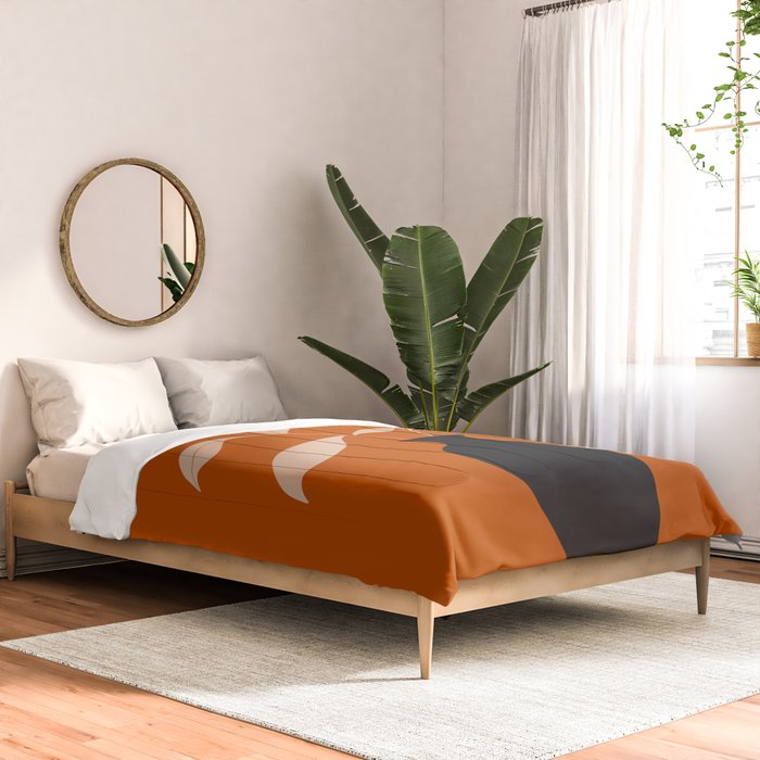 minimal plant 75 Comforter Gallery Image 2