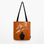 minimal plant 75 Tote Bag Gallery Image 2
