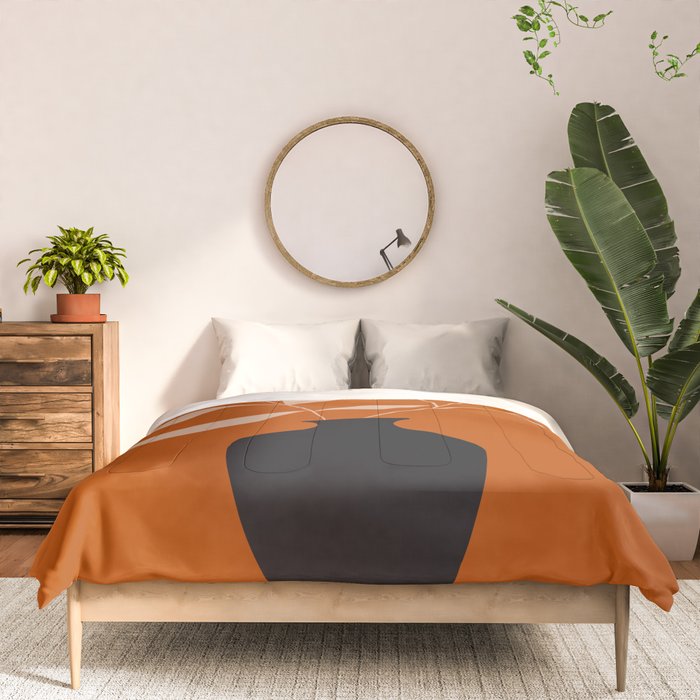 minimal plant 75 Comforter Gallery Image 3