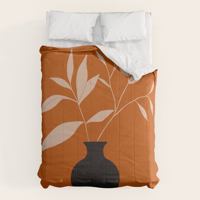 minimal plant 75 Comforter Gallery Image 6