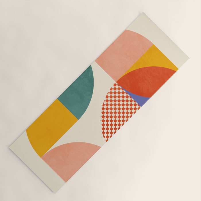mid century modern 2022 5 Yoga Mat Gallery Image 1