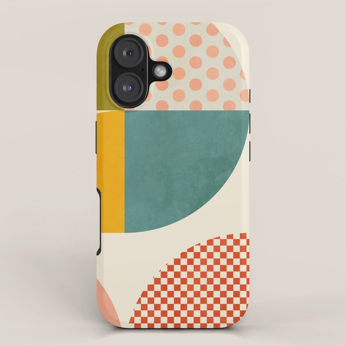 mid century modern 2022 5 iPhone Case Gallery Image 1