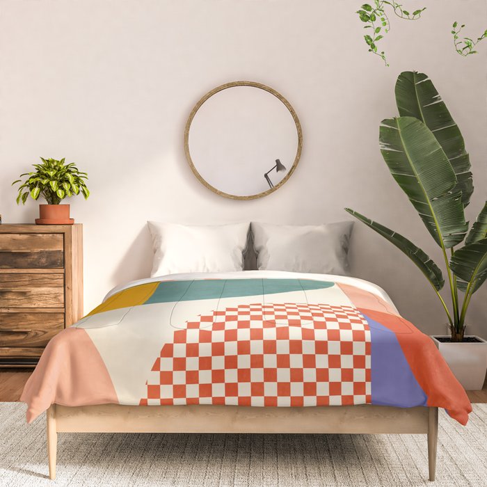 mid century modern 2022 5 Comforter Gallery Image 3