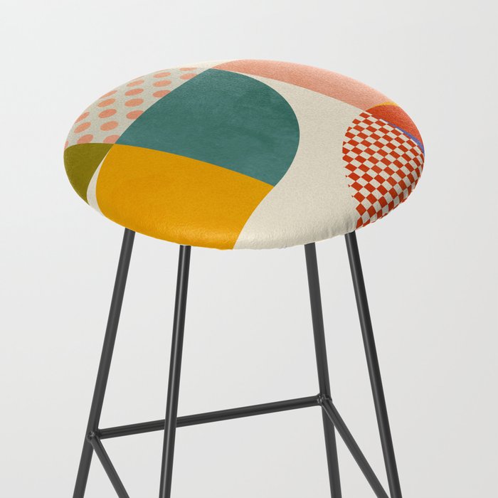 mid century modern 2022 5 Stool Gallery Image 2