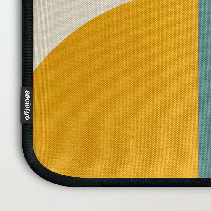 mid century modern 2022 5 Laptop Sleeve Gallery Image 3