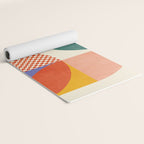 mid century modern 2022 5 Yoga Mat Gallery Image 2