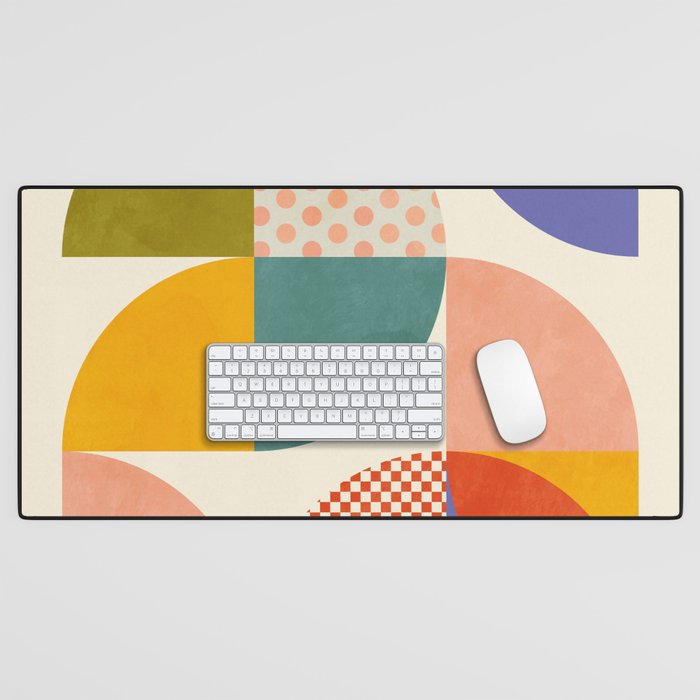 mid century modern 2022 5 Desk Mat Gallery Image 1