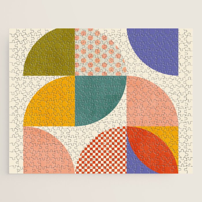mid century modern 2022 5 Jigsaw Puzzle Gallery Image 1