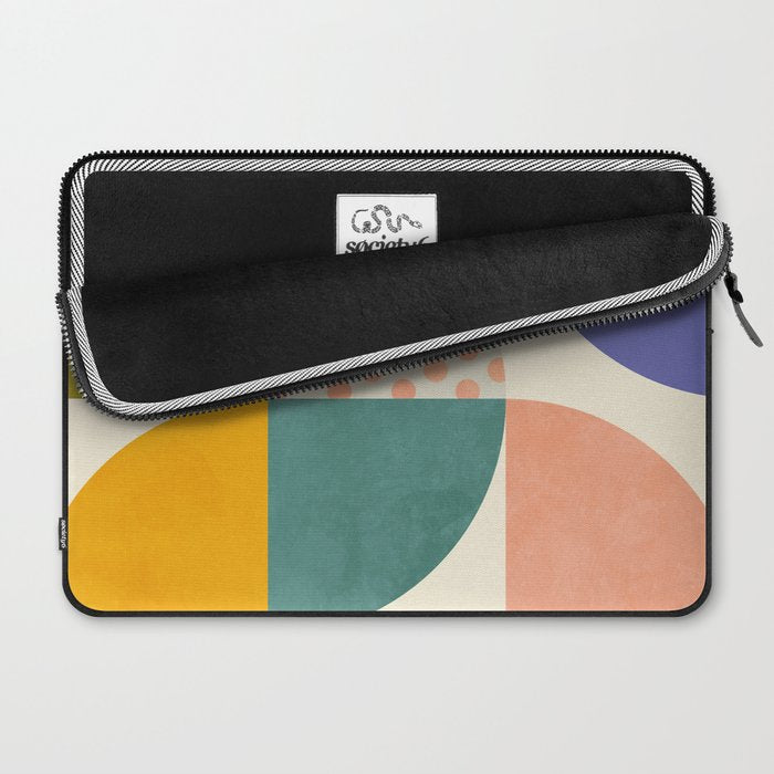 mid century modern 2022 5 Laptop Sleeve Gallery Image 2