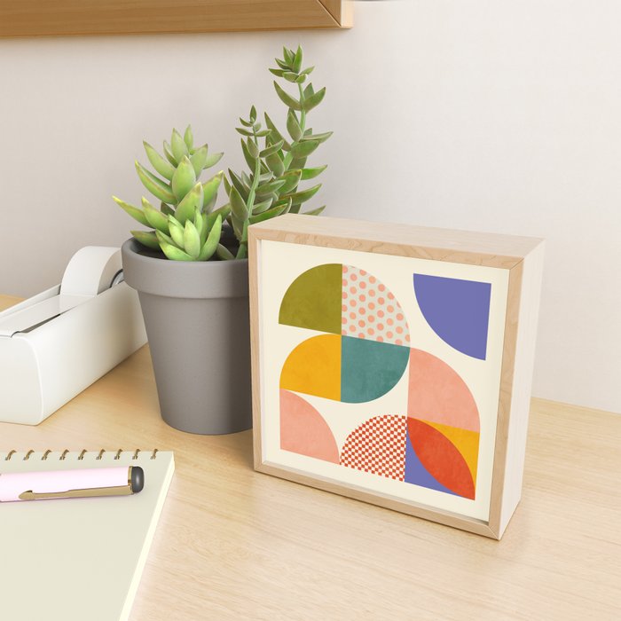 mid century modern 2022 5 Mini Art Print Gallery Image 2