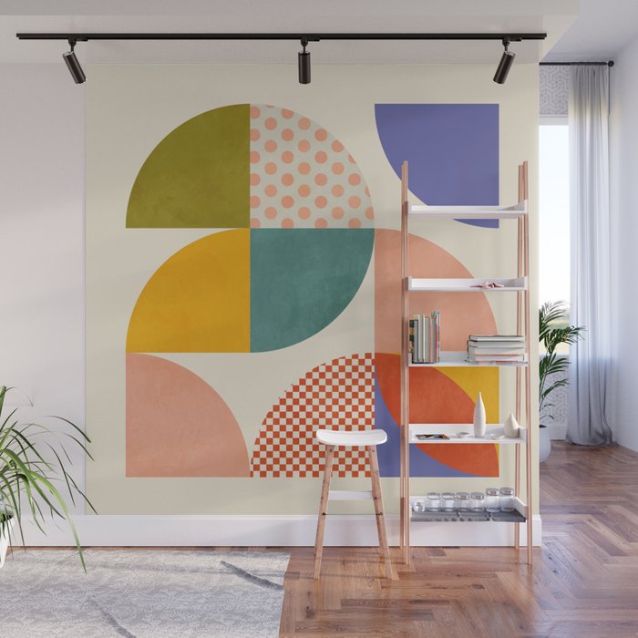 mid century modern 2022 5 Wall Mural Gallery Image 1