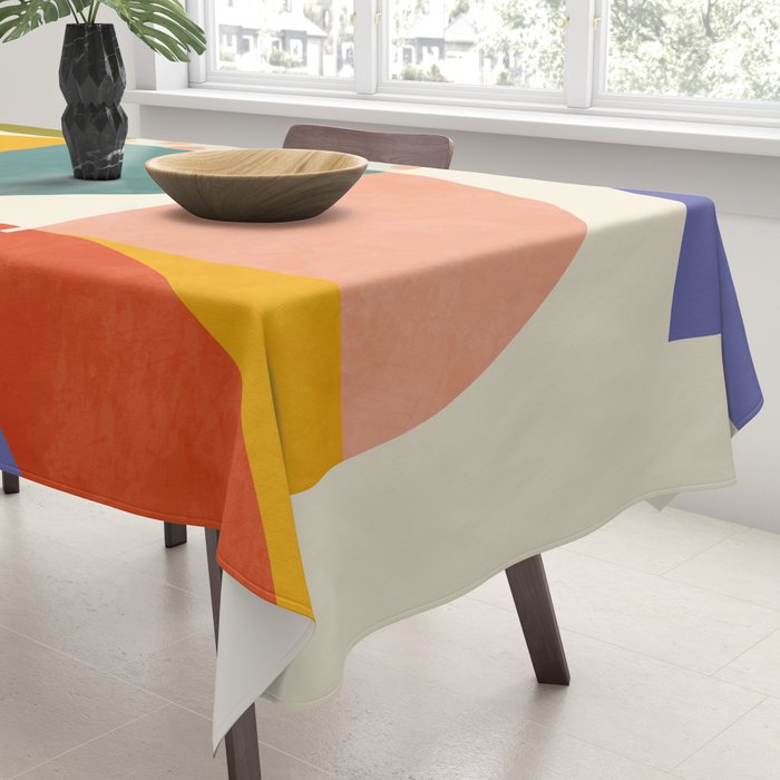 mid century modern 2022 5 Tablecloth Gallery Image 3