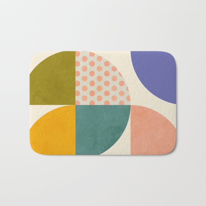 mid century modern 2022 5 Bath Mat Gallery Image 1