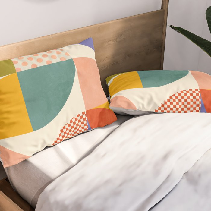 mid century modern 2022 5 Pillow Sham Gallery Image 2