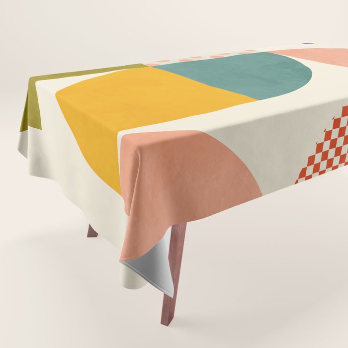 mid century modern 2022 5 Tablecloth Gallery Image 1