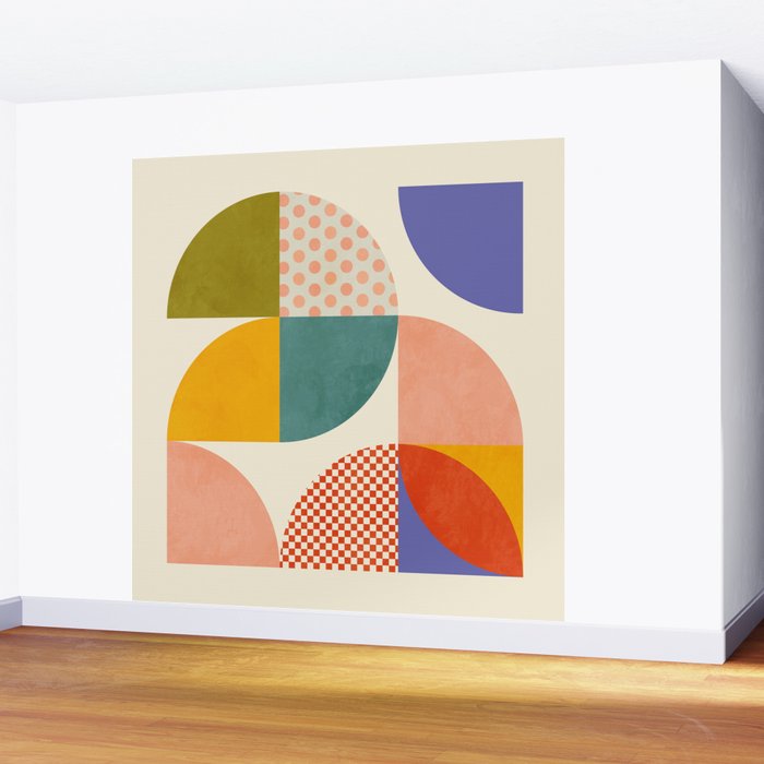 mid century modern 2022 5 Wall Mural Gallery Image 2