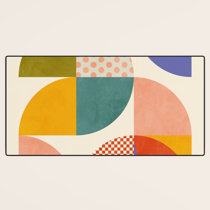 mid century modern 2022 5 Desk Mat Gallery Image 3