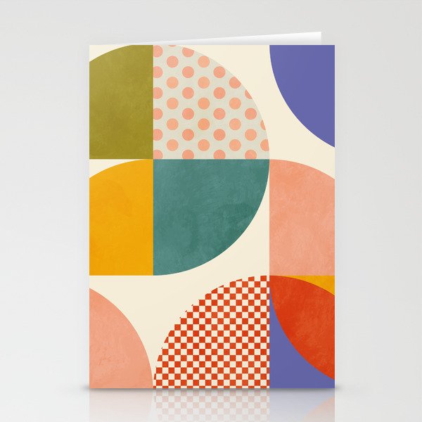 mid century modern 2022 5 Stationery Card Gallery Image 2