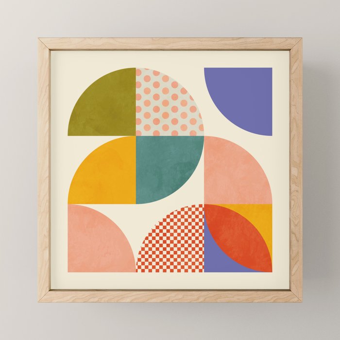 mid century modern 2022 5 Mini Art Print Gallery Image 1