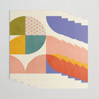 mid century modern 2022 5 Wrapping Paper Gallery Image 3