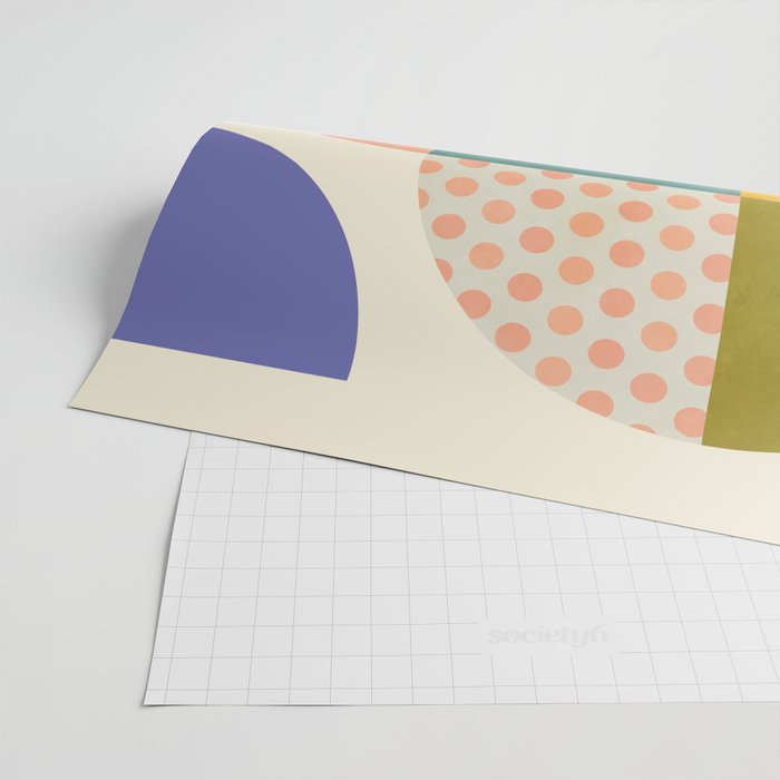 mid century modern 2022 5 Wrapping Paper Gallery Image 2