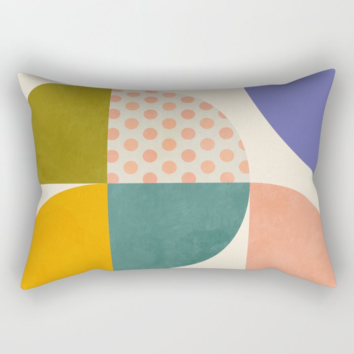 mid century modern 2022 5 Rectangular Pillow Gallery Image 2