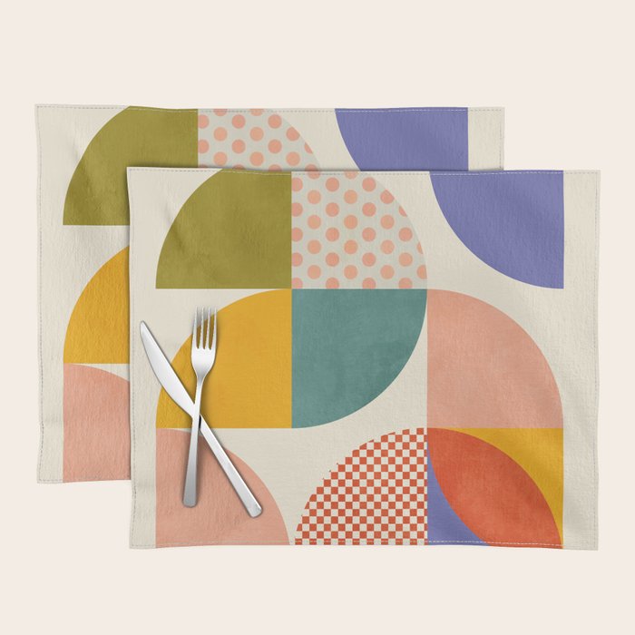 mid century modern 2022 5 Placemat Gallery Image 1