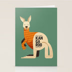 Hello Kangaroo Stationery Card Gallery Image 2