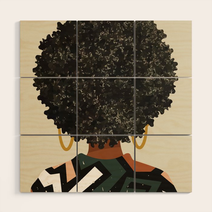 Black Art Matters Wood Wall Art Gallery Image 1