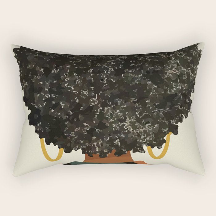 Black Art Matters Rectangular Pillow Gallery Image 2