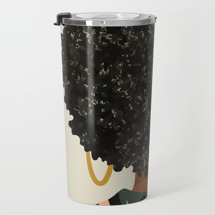 Black Art Matters Travel Mug Gallery Image 3