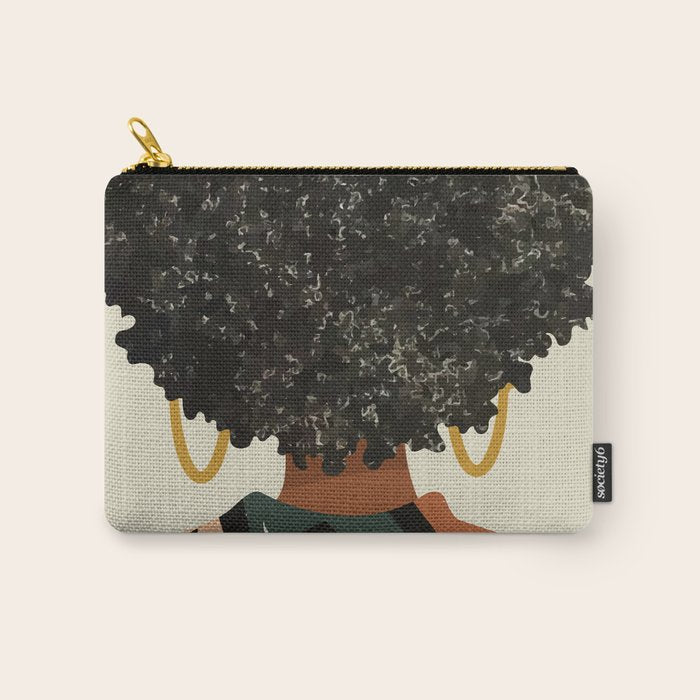 Black Art Matters Carry All Pouch Gallery Image 1