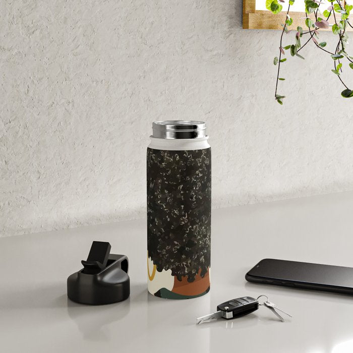 Black Art Matters Water Bottle Gallery Image 4