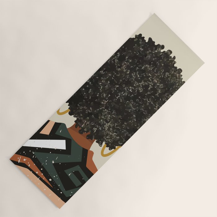 Black Art Matters Yoga Mat Gallery Image 1