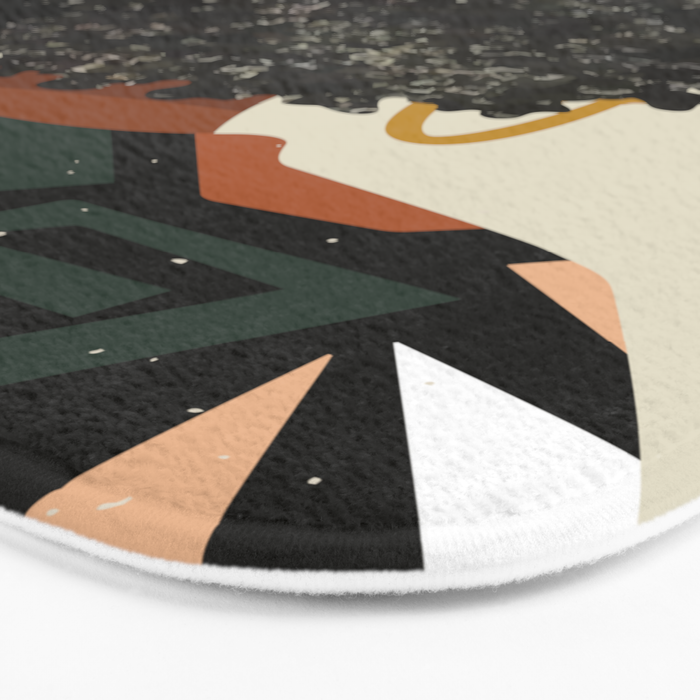 Black Art Matters Bath Mat Gallery Image 3