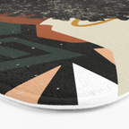 Black Art Matters Bath Mat Gallery Image 3