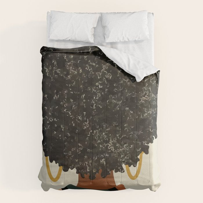 Black Art Matters Comforter Gallery Image 1