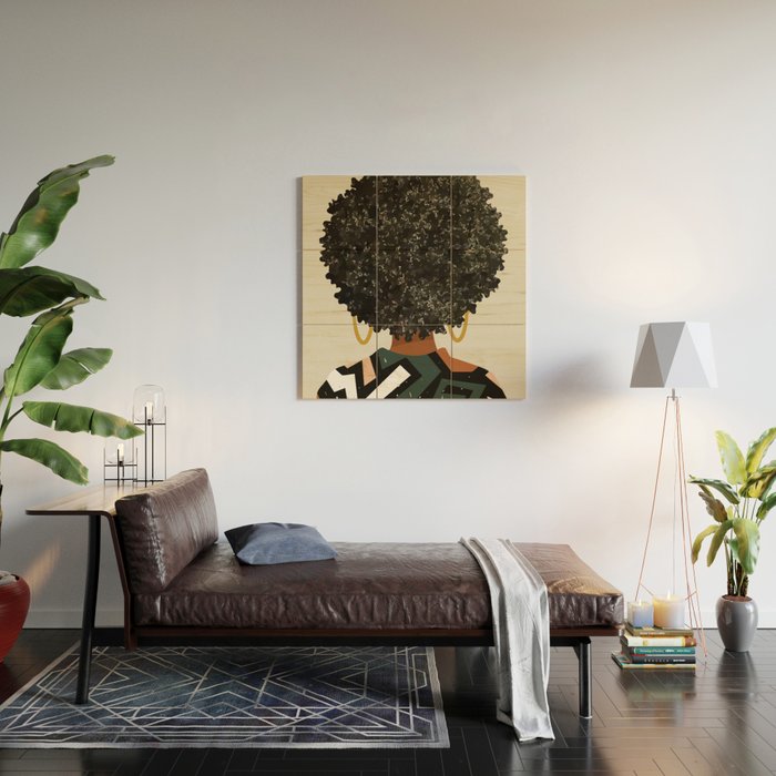Black Art Matters Wood Wall Art Gallery Image 2
