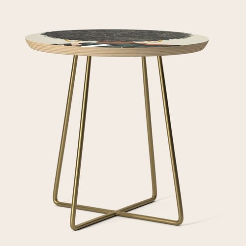 Black Art Matters Side Table Gallery Image 1